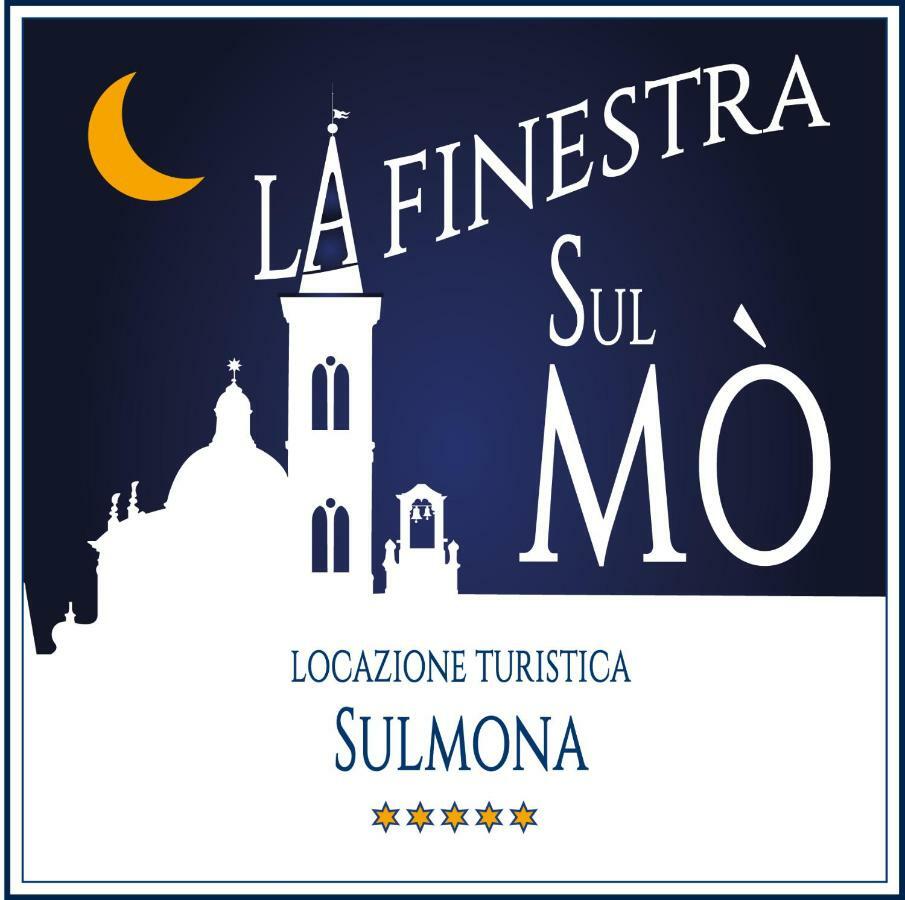 La Finestra Sulmo Lejlighed Sulmona Eksteriør billede